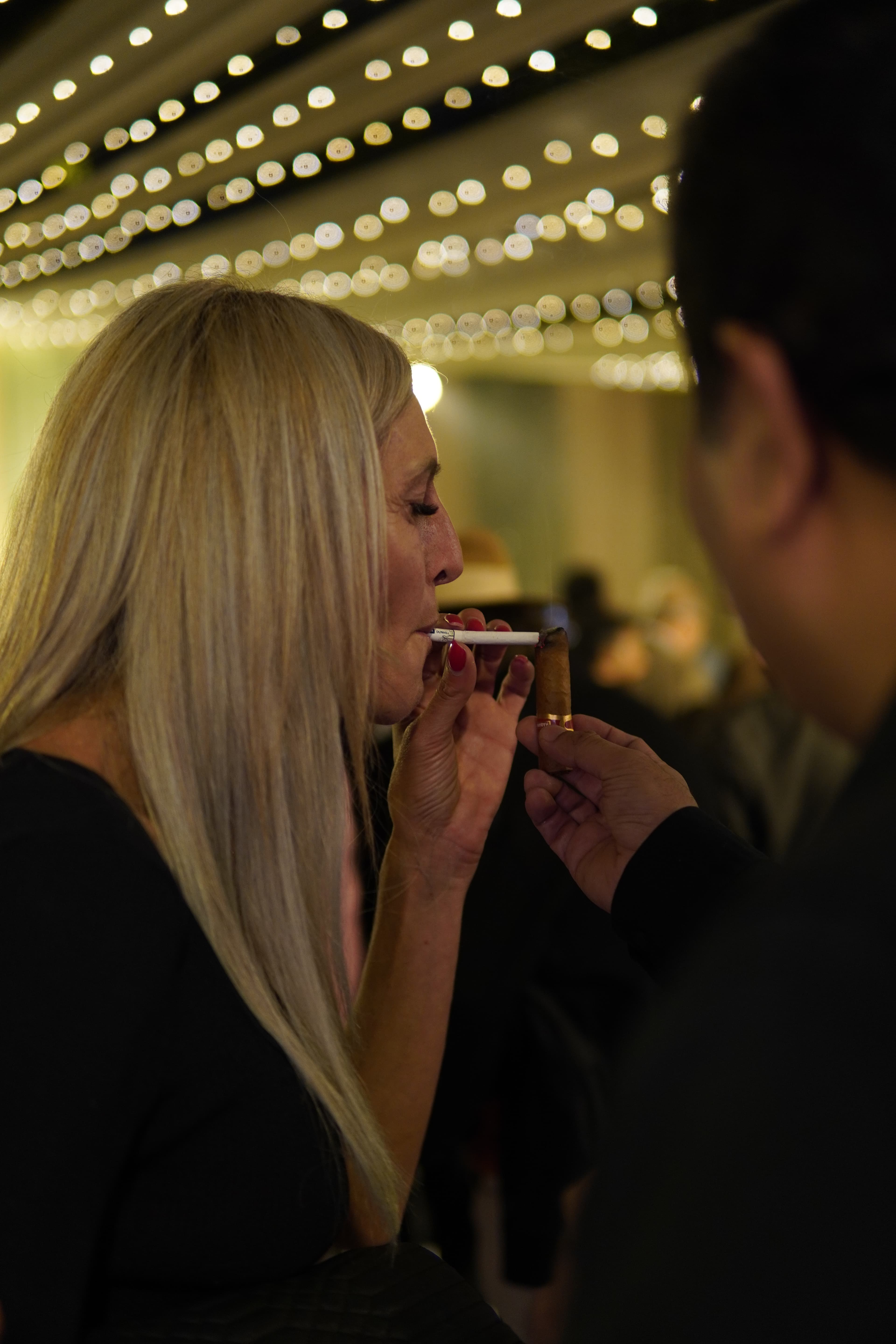 Professionally photographed burger